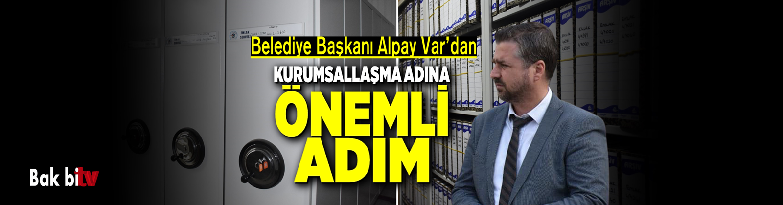 ŞARKÖY BELEDİYESİ ARŞİV DÜZENLEMESİYLE YENİ HİZMETLERE IŞIK TUTUYOR